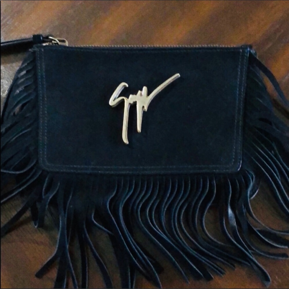 💕💬 GIUSEPPE ZANOTTI clutch - Picture 2 of 10